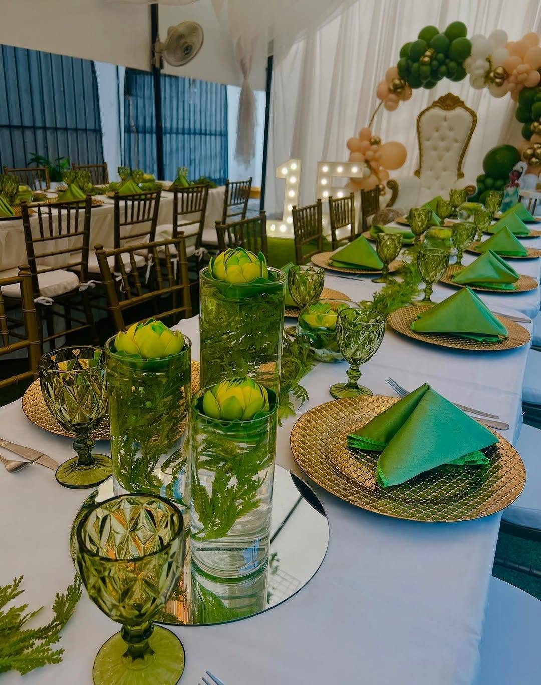 Premier Events & Decor birthday table styling
